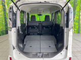 普段のお買い物や通勤、送迎等に十分な荷室スペースを確保しております。セカンドシートを倒すと、大きな荷物の積載も可能です♪