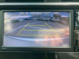 バックカメラの映像も鮮明にご覧頂けます。