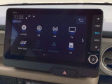 純正9インチナビです。フルセグTV・DVD再生可能!Bluetoothでお好きな音楽お聞きいただけます。所定の時期に3回の無料地図更新つき!!