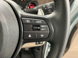 クルーズコントロールを装備しています。高速道路などで一定の速度で走ってくれるので運転が楽ですよ!速度を設定できますので、スピードの出しすぎにも注意できます。