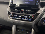 オートエアコンで快適な車内温度を演出してくれます!