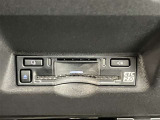 高速道路をスイスイッと通過の『ETC』付き!ETCカードをお持ちでない方は、トヨタETCカードもございますので、ご相談下さいね☆