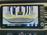 バックカメラ付きで後方の確認も安心です!スムーズな駐車・車庫入れをサポートいたします!