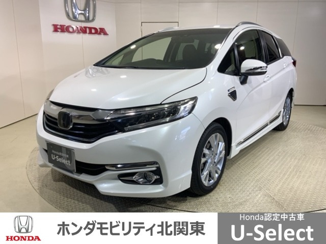 シャトル 1.5 ハイブリッド Z ホンダセンシング