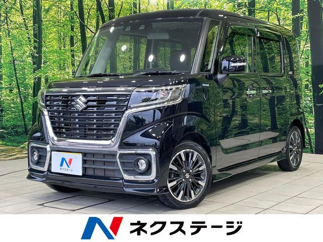 スペーシアカスタム ハイブリッド(HYBRID) XS