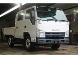 エルフ  Wキャブ 1.15t 4WD 全低床