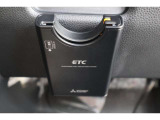 ETC車載器付ですので高速道路の料金所もスムーズに通行できます。