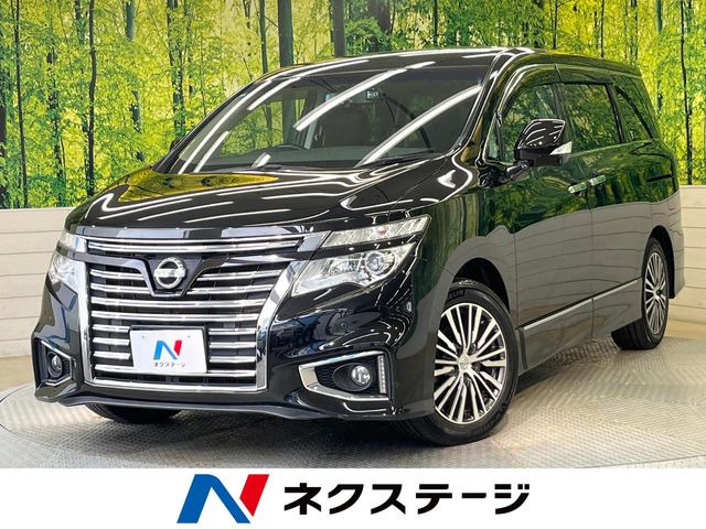 エルグランド 2.5 250ハイウェイスターS 