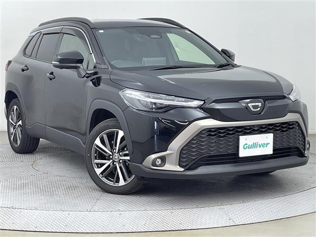 カローラクロス 1.8 ハイブリッド Z E-Four 4WD 4WD ワンオーナー