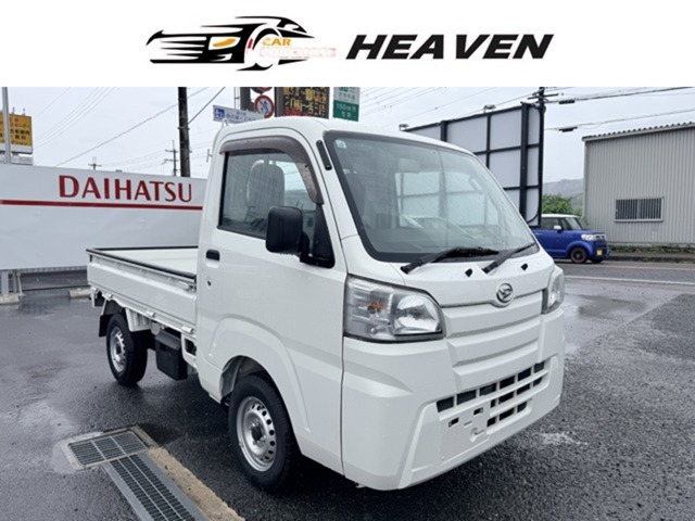 ハイゼットトラック スタンダード 3方開 4WD
