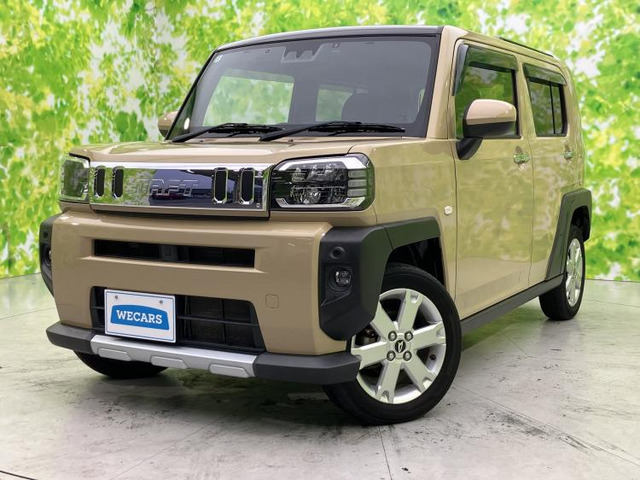 タフト G クロム ベンチャー 4WD 