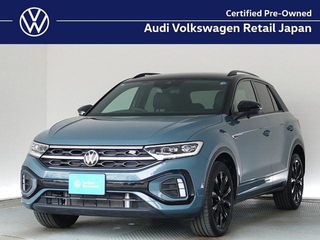 T-Roc TDI Rライン ブラック スタイル ディーゼル 