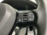 クルーズコントロールを装備しています。高速道路などで一定の速度で走ってくれるので運転が楽ですよ!速度を設定できますので、スピードの出しすぎにも注意できます。