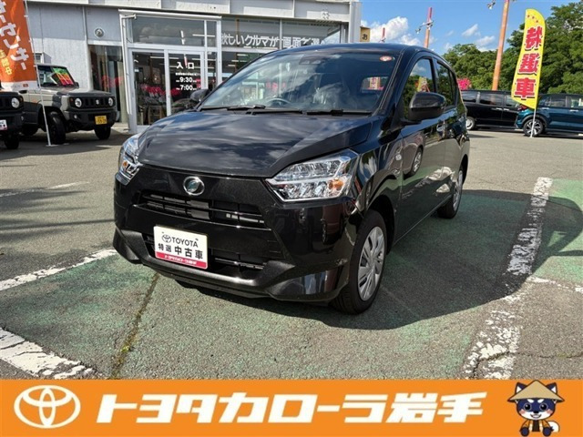 ミライース X SAIII 4WD