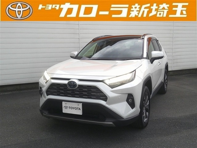 RAV4 2.5 ハイブリッド G E-Four 4WD 