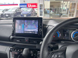 上空から見下ろしたような表示で車両感覚のつかみやすい『アラウンドビューモニター』に移動物検知警報(MOD)があり更に安心です。