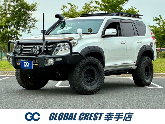 ランドクルーザープラド 2.8 TX Lパッケージ ディーゼル 4WD 全国対応1年保証 リフト...