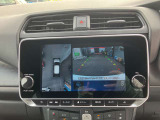 【アラウンドビューモニター】ー空から見下ろしているかのような映像で駐車をアシスト!これでバック駐車も安心ですね♪♪