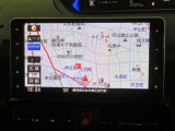 搭載のカーナビ(純正メモリーナビ)が、快適なドライブをサポートします。