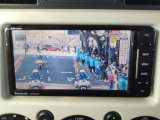 テレビ付きナビ!移動中にも最新情報を入手できます!