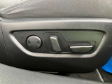 【10Wayパワーシート】 細かい角度調節が可能な、電動シートです。シートポジションの記憶機能つきで便利。