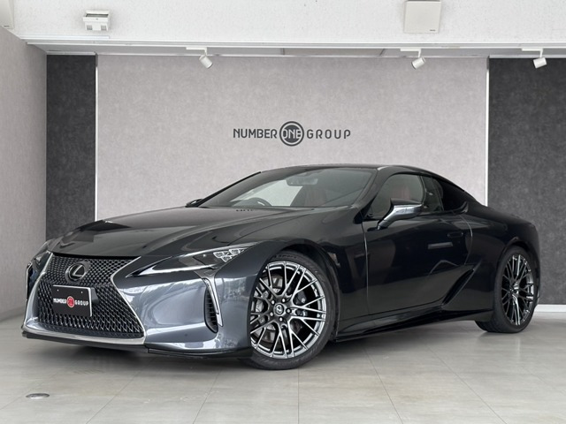 LC 500 Sパッケージ TRDフルエアロ カーボンルーフ リアウイン