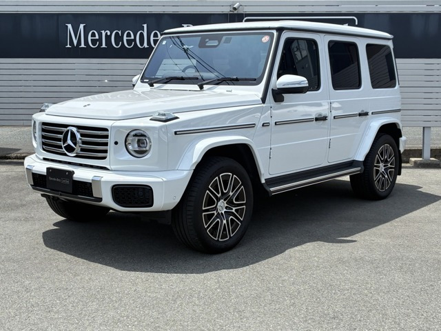 Gクラス G450d ローンチ エディション (ISG)  4WD 