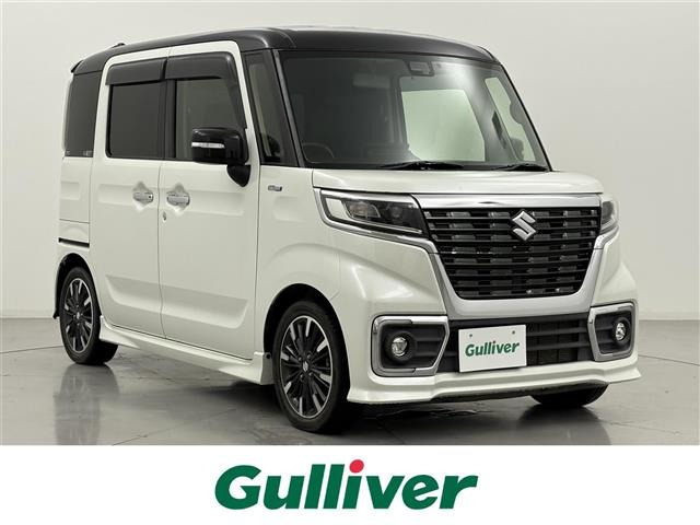 スペーシアカスタム ハイブリッド(HYBRID)  XSターボ 修復歴無し
