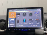 フルセグTV・CD・DVD・Bluetoothオーディオなど使用できます