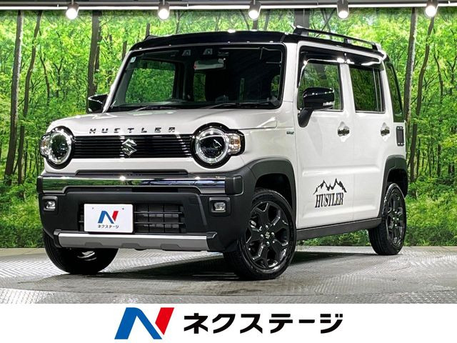 ハスラー タフワイルド ターボ 