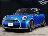 MINI CooperC 3door アイシーサンシャインブルー☆フェイバードトリム☆弊社元デモカー☆Mパッケージ☆ベスキンナイトシェードブルーシート☆電動パワーシート☆ハーマンカードンスピーカー☆プライバシーガラス