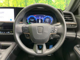 【ステアリングスイッチ】運転中、前方から目線をそらすことなく、オーディオ等の操作が可能な便利機能!安心&快適なドライブを演出してくれます♪