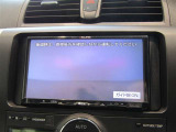 駐車も安心のバックモニターです。