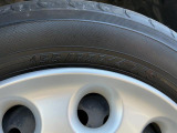 タイヤのサイズは、155/65R14です!