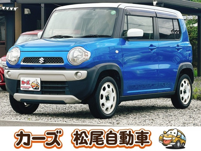 ハスラー G 保証12ヵ月・走行無制限 シートヒーター