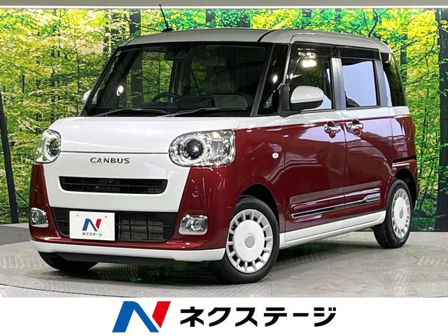 ムーヴキャンバス ストライプス Gターボ