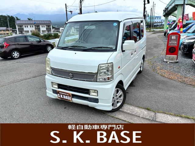 エブリイワゴン PZターボスペシャル 4WD 