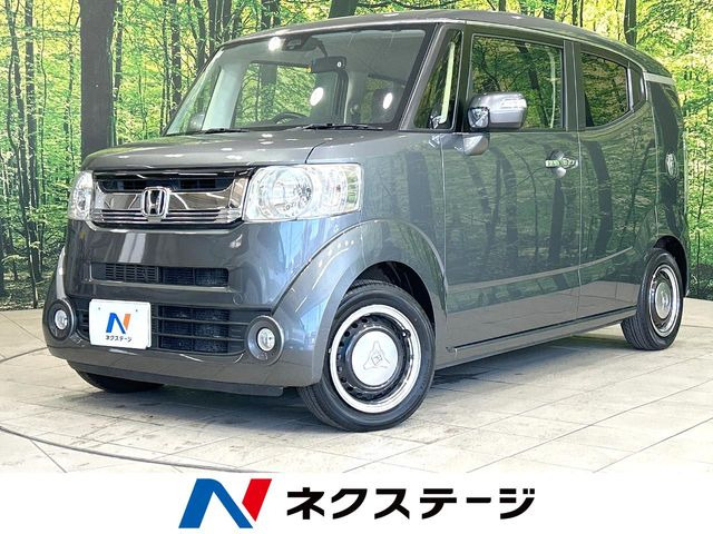 N-BOXスラッシュ G ターボL インテリアカラーパッケージ 