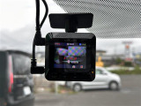 【ドライブレコーダー】映像・音声などの運転中の記録を残します。事故などを起こした起こされた時の証拠になりえますので、もしも時でも安心ですね。