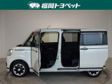 両側パワースライドドア付きだから、狭い駐車スペースなどでの 乗り降りラクラク!小さなお子さまのいるご家庭には嬉しい装備。