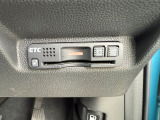 【ETC】有料道路で大変便利なETC車載器装備で、高速道路もスムーズに通過できます♪