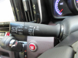 ワイパー系の操作部です。