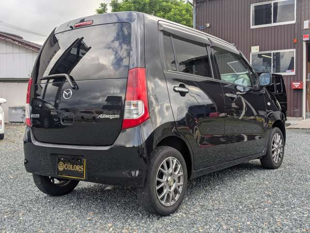 マツダ AZ-ワゴン XG の中古車詳細 (25,000km, ブラック, 岩手県, 22万