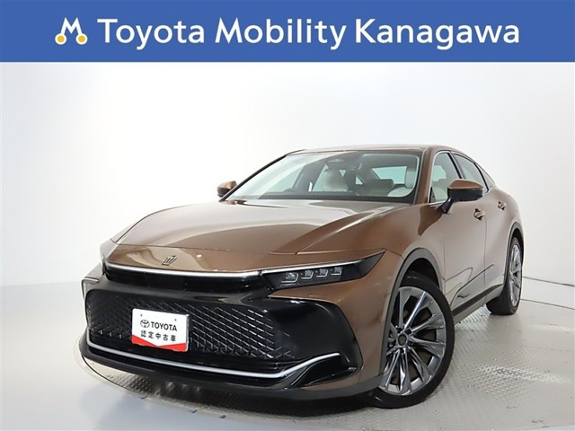 クラウンクロスオーバー 2.5 G レザー パッケージ E-Four 4WD 