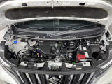 【エンジンルーム】エンジンの調子は良好です!ご納車前にはしっかりとオイル交換・その他油種類の点検補充をさせて頂きます。また、ガリバーでは修復歴のある車は販売いたしません。