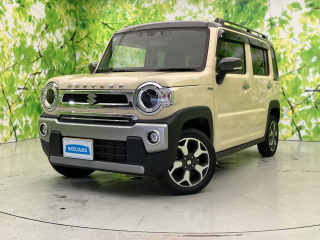 ハスラー J スタイル ターボ 4WD 