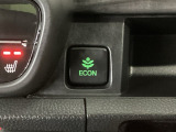 ★ECONスイッチ★ エコドライブを加速しよう!スイッチをONにすると、運転の仕方によるロスを抑え込み燃費をよくするようクルマが頑張ります(*^ー^*)燃費向上にチャレンジ♪