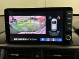 バックモニター付きで車庫入れも安心【カメラアングルは3パターンから選べます】知らない道でも安心して楽しくお出かけができます
