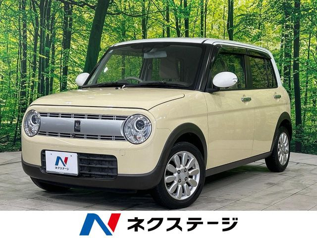 アルトラパン X 全方位モニター付メモリーナビゲーション装着車