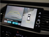 ◆マルチビューカメラシステム◆運転席から見えにくい後方などをナビ画面で確認でき運転を支援するシステムです!